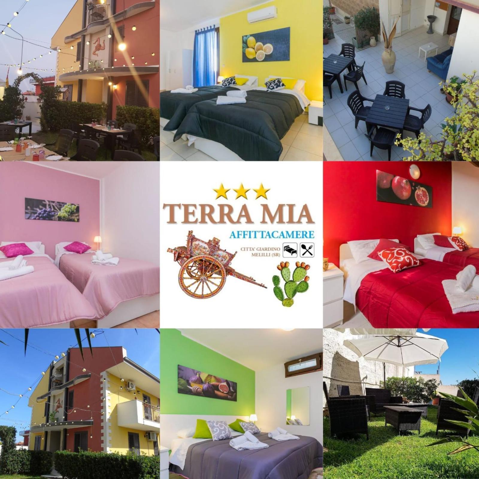 Hotel Terra Mia à Citta Giardino  Extérieur photo